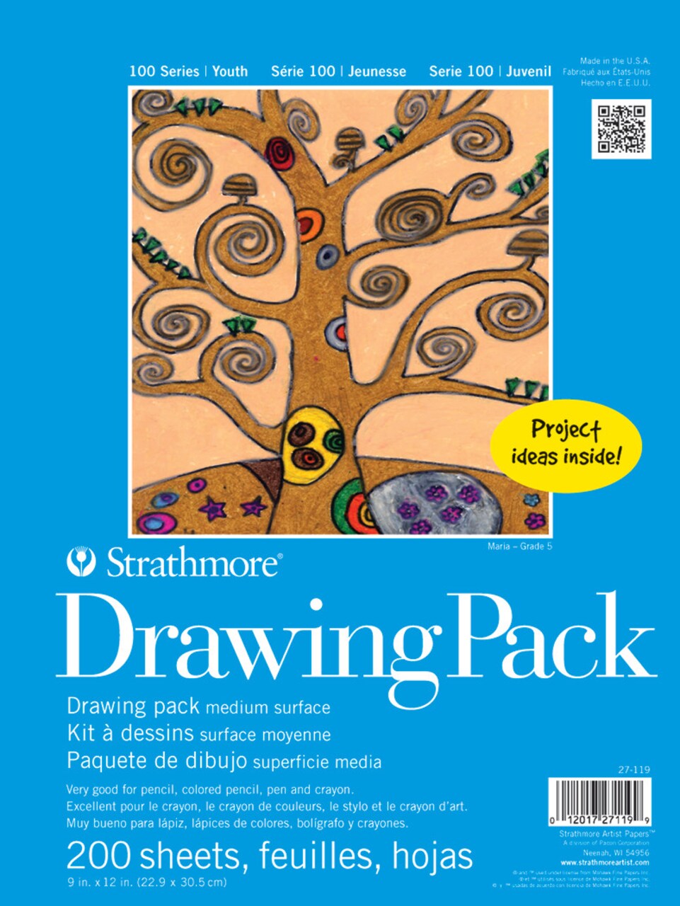 Strathmore - Kids Series Art Paper Bulk Pack - Drawing Paper Bulk Pack